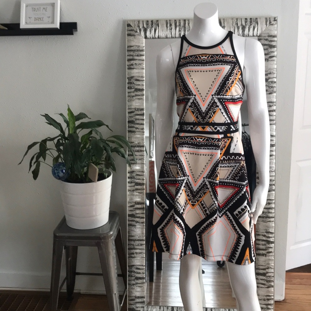 Geometric Dress